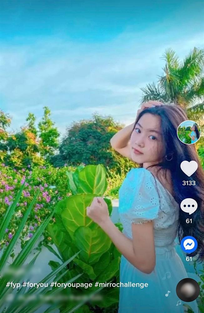 Nhan sắc Thảo Linh - con gái lớn nhà Quyền Linh ngày càng rực rỡ, thu hút vô số fan trên TikTok không thua hot girl nào-2