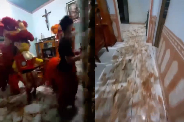 Vội bắt chuyến xe, nữ sinh lớp 6 bị ô tô tông trực diện khi băng sang đường-2