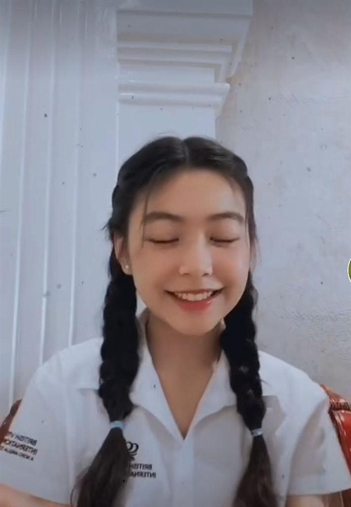 Nhan sắc Thảo Linh - con gái lớn nhà Quyền Linh ngày càng rực rỡ, thu hút vô số fan trên TikTok không thua hot girl nào-5