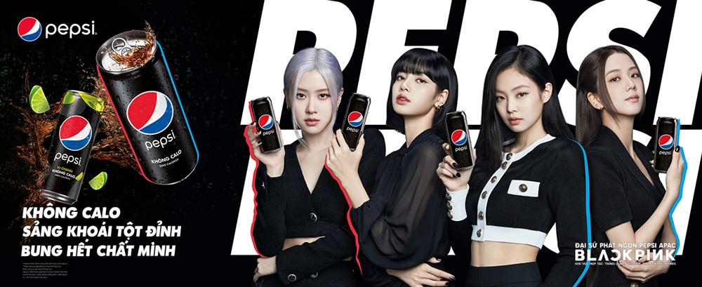 BlackPink trở thành đại diện phát ngôn mới của Pepsi-1