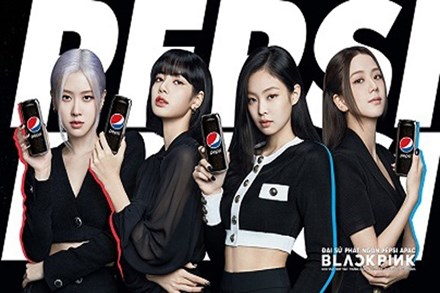 BlackPink trở thành đại diện phát ngôn mới của Pepsi