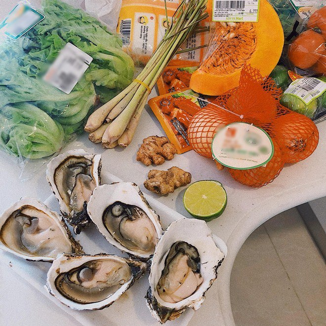 Gái xinh Người Ấy Là Ai nấu ăn sang như nhà hàng, có cả món chống tiểu tam-6