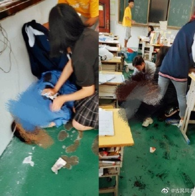 Hai nữ sinh tử vong vì bạn học cầm dao đâm giữa lớp học, dòng trạng thái trên mạng xã hội của hung thủ trước khi ra tay gây hoang mang-1