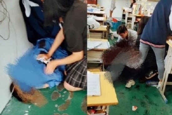 Hai nữ sinh tử vong vì bạn học cầm dao đâm giữa lớp học, dòng trạng thái trên mạng xã hội của hung thủ trước khi ra tay gây hoang mang
