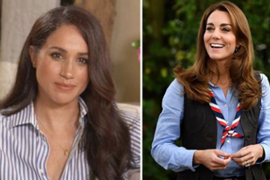 Xuất hiện trong cùng một ngày, Meghan đưa ra tuyên bố thách thức dư luận còn Công nương Kate thể hiện đẳng cấp khác biệt