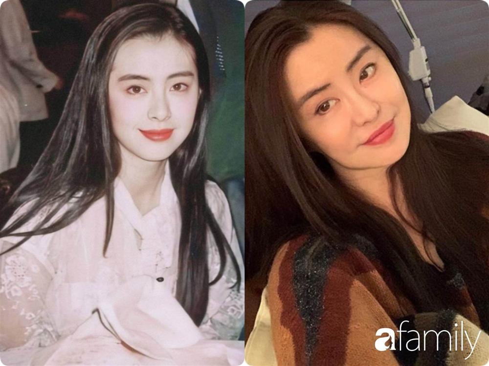 Đại mỹ nhân TVB và bí quyết dưỡng da, giữ dáng ở tuổi 53: Mỗi sáng thức dậy uống luôn 2 cốc nước này-2