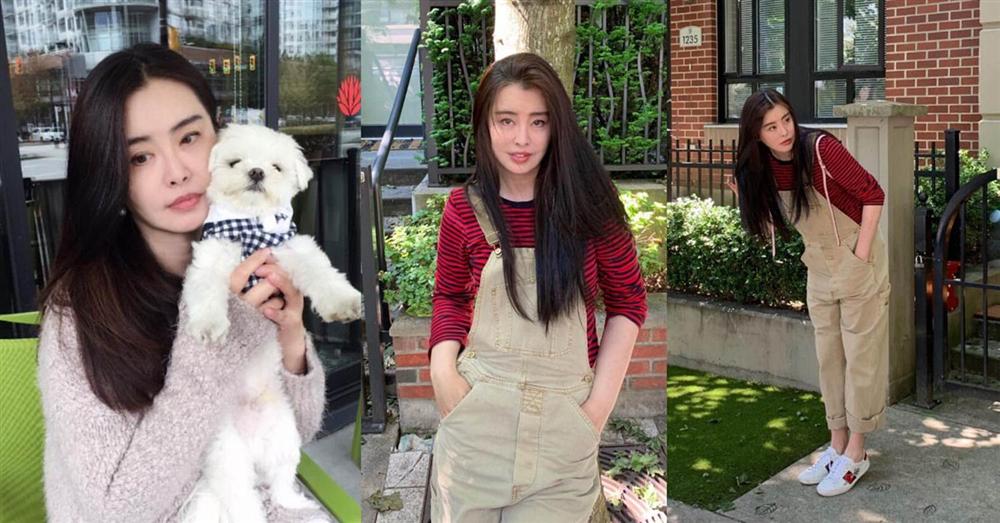 Đại mỹ nhân TVB và bí quyết dưỡng da, giữ dáng ở tuổi 53: Mỗi sáng thức dậy uống luôn 2 cốc nước này-3