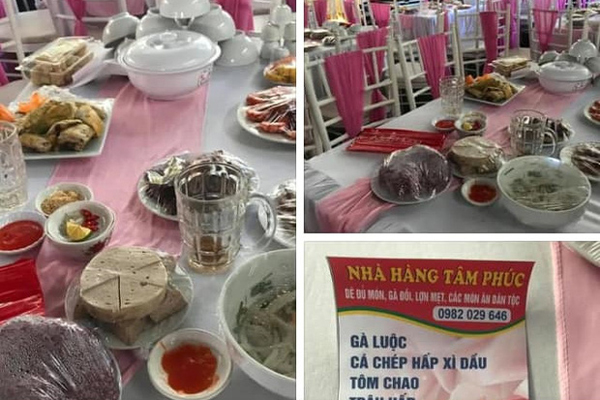 Diễn biến mới vụ bùng 150 mâm cỗ cưới: Nhà hàng ở Điện Biên chính thức lên tiếng về tin nhắn họ đổi sang ăn chiều-6