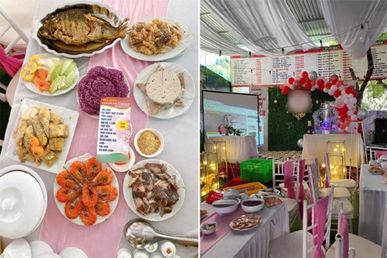 Nhà hàng bị 