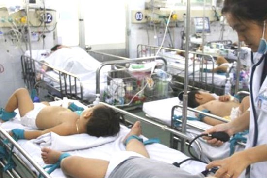 TP.HCM ghi nhận hơn 6.300 ca mắc tay chân miệng