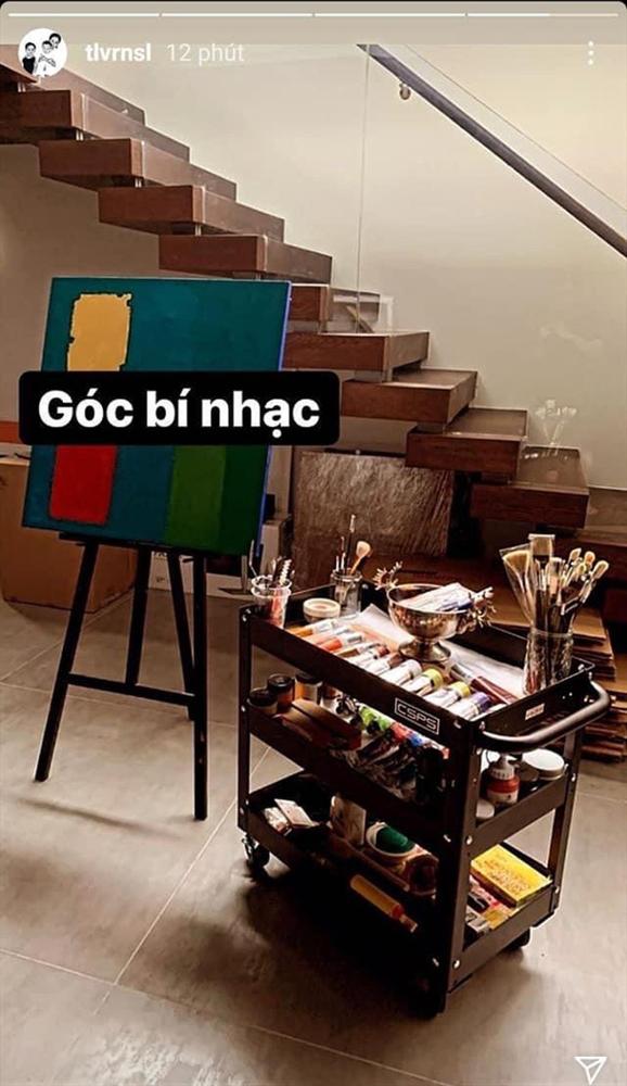 Ngóc ngách biệt thự khủng 270m2 của Tóc Tiên - Touliver ở TP.HCM: 4 tầng, hoành tráng nhưng chỉ là 1% khối tài sản-3