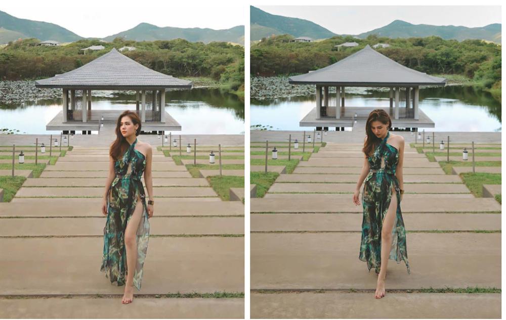 Mặc váy xẻ cao chót vót, nữ chính Yêu thì ghét thôi” làm ai cũng ngỡ bỏ quên nội y-3