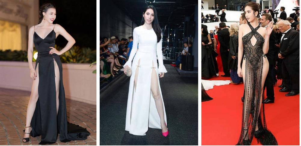 Mặc váy xẻ cao chót vót, nữ chính Yêu thì ghét thôi” làm ai cũng ngỡ bỏ quên nội y-5