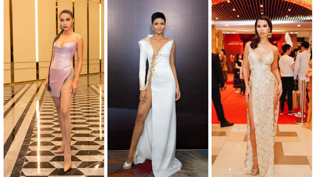 Mặc váy xẻ cao chót vót, nữ chính Yêu thì ghét thôi” làm ai cũng ngỡ bỏ quên nội y-6