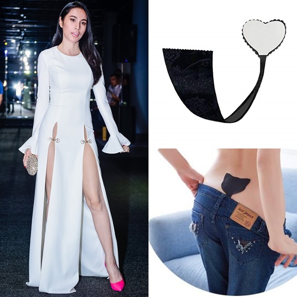 Mặc váy xẻ cao chót vót, nữ chính Yêu thì ghét thôi” làm ai cũng ngỡ bỏ quên nội y-7