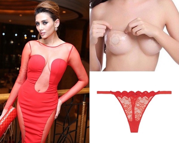 Mặc váy xẻ cao chót vót, nữ chính Yêu thì ghét thôi” làm ai cũng ngỡ bỏ quên nội y-10