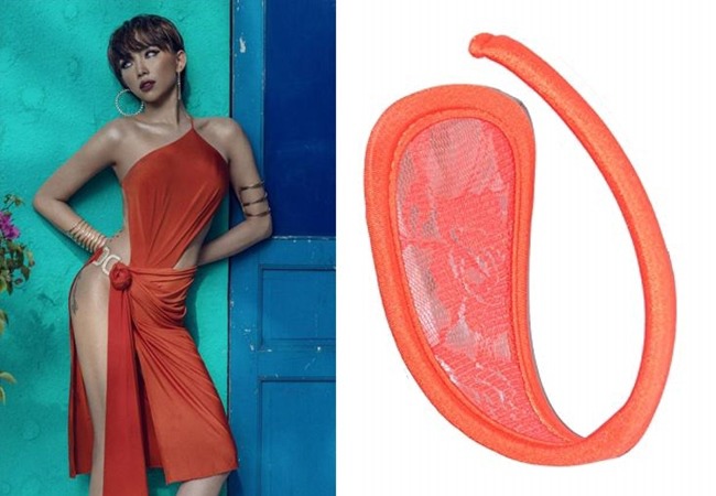 Mặc váy xẻ cao chót vót, nữ chính Yêu thì ghét thôi” làm ai cũng ngỡ bỏ quên nội y-9