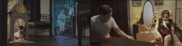 Ngôi nhà Carton - phim ngắn gây nhớ nhà quay quắt dịp Trung Thu-5