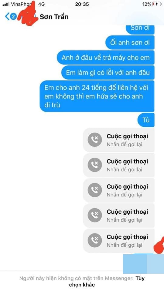 Mới yêu được 1 tháng, anh chàng nhân lúc bạn gái sơ hở đã cuỗm đi máy tính 15 triệu đồng, để lại cái bánh Trung thu, 445k và bức thư có nội dung cực sốc”-2