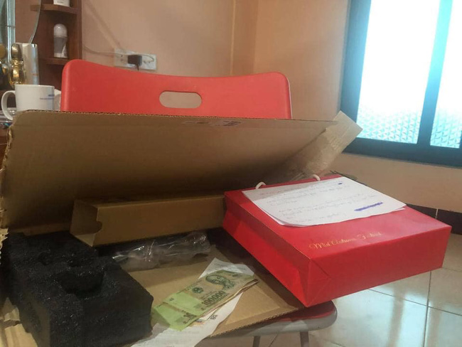 Mới yêu được 1 tháng, anh chàng nhân lúc bạn gái sơ hở đã cuỗm đi máy tính 15 triệu đồng, để lại cái bánh Trung thu, 445k và bức thư có nội dung cực sốc”-3