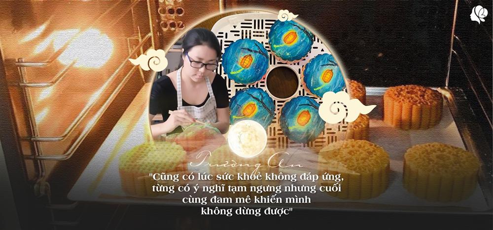 Bỏ việc ở nhà làm bánh, tạo ra bánh Trung thu vẽ tay, 8X Sài Gòn kiếm 60 triệu/tháng-1