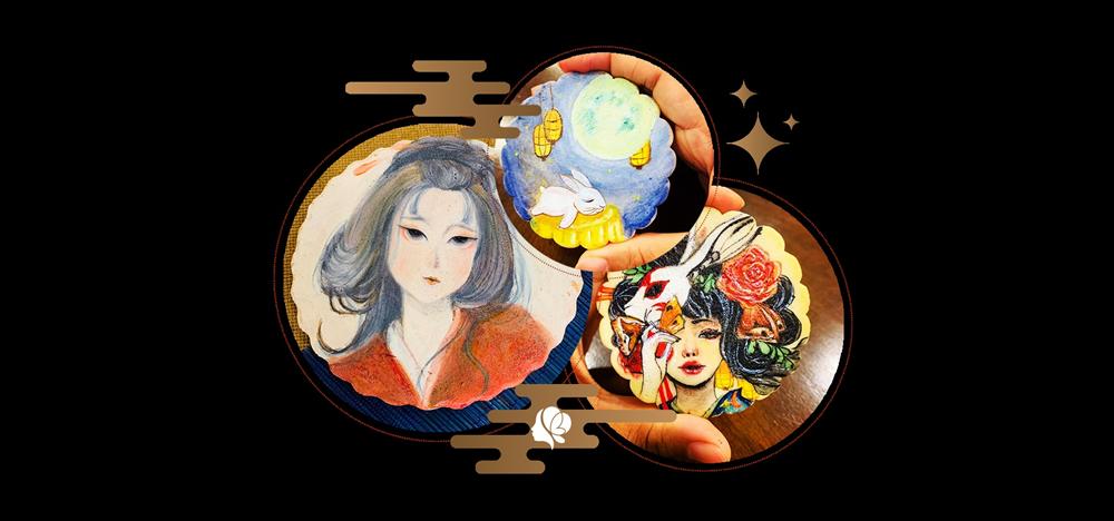 Bỏ việc ở nhà làm bánh, tạo ra bánh Trung thu vẽ tay, 8X Sài Gòn kiếm 60 triệu/tháng-2