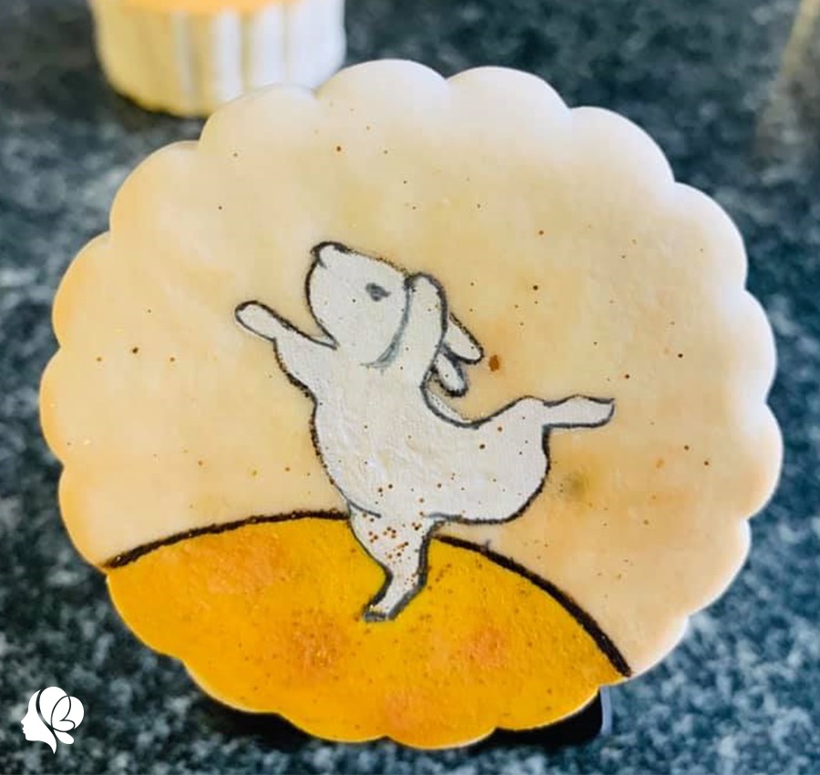 Bỏ việc ở nhà làm bánh, tạo ra bánh Trung thu vẽ tay, 8X Sài Gòn kiếm 60 triệu/tháng-6