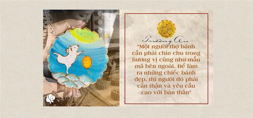 Bỏ việc ở nhà làm bánh, tạo ra bánh Trung thu vẽ tay, 8X Sài Gòn kiếm 60 triệu/tháng-7