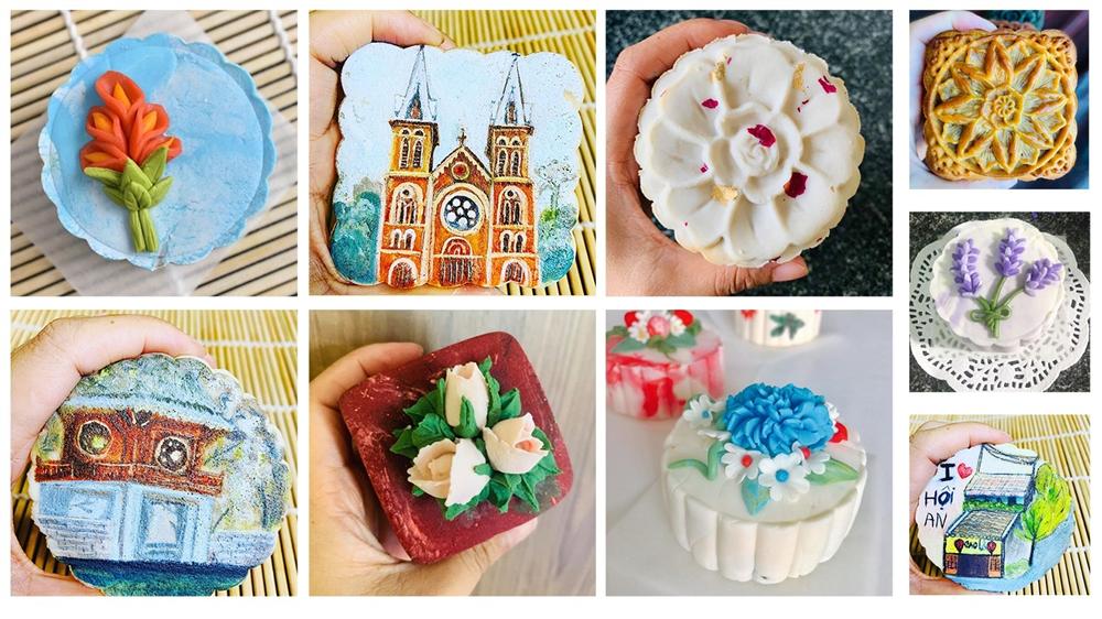 Bỏ việc ở nhà làm bánh, tạo ra bánh Trung thu vẽ tay, 8X Sài Gòn kiếm 60 triệu/tháng-8