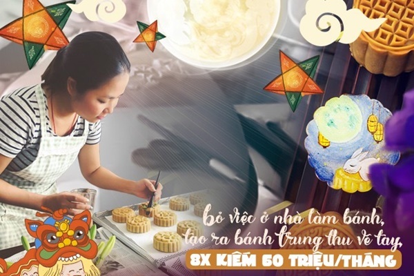 Bất ngờ bánh trung thu mini Trung Quốc bán đầy chợ với giá chỉ từ 3.000 đồng/chiếc-7