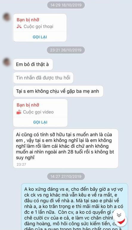 Cho người yêu vay gần trăm triệu, cô gái bị chàng trai cắm sừng, đòi tiền trầy trật 2 năm không trả-2