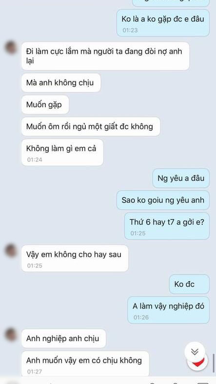Cho người yêu vay gần trăm triệu, cô gái bị chàng trai cắm sừng, đòi tiền trầy trật 2 năm không trả-4