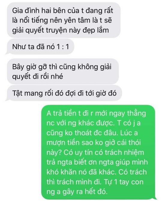 Cho người yêu vay gần trăm triệu, cô gái bị chàng trai cắm sừng, đòi tiền trầy trật 2 năm không trả-8