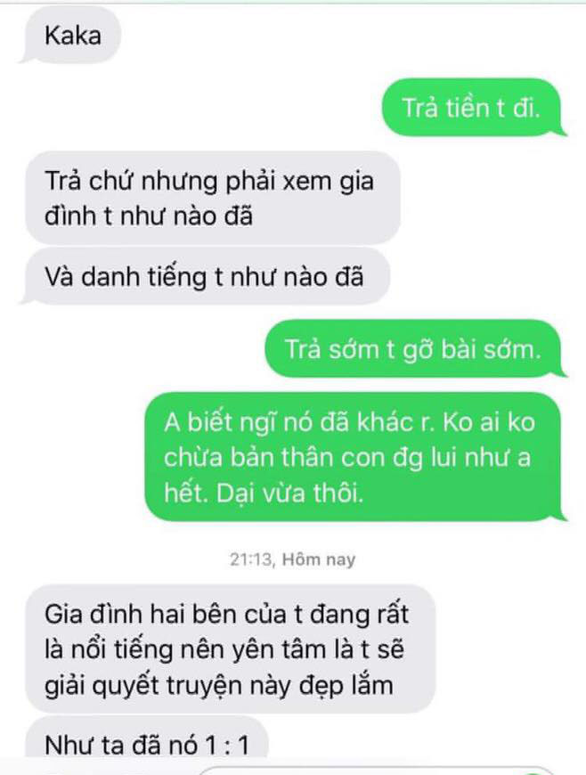 Cho người yêu vay gần trăm triệu, cô gái bị chàng trai cắm sừng, đòi tiền trầy trật 2 năm không trả-9