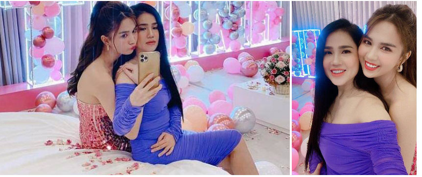 Vòng 1 phổng phao, chị gái Ngọc Trinh dù gái 3 con vẫn mặc trễ nải chẳng thua em gái-6