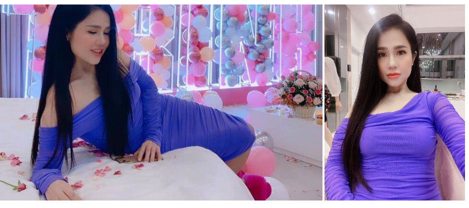 Vòng 1 phổng phao, chị gái Ngọc Trinh dù gái 3 con vẫn mặc trễ nải chẳng thua em gái-7