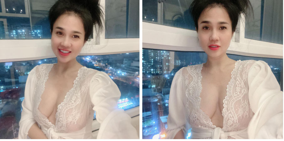 Vòng 1 phổng phao, chị gái Ngọc Trinh dù gái 3 con vẫn mặc trễ nải chẳng thua em gái-12