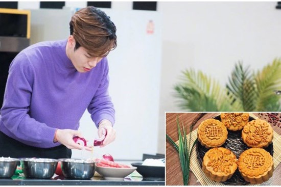 Chồng tôi tự tay làm bánh Trung thu tặng người yêu cũ