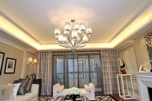 Chọn đèn trang trí phòng khách cho chung cư nhỏ như thế nào? Nắm vững 3 điểm này, đảm bảo chọn được đèn vừa thiết thực vừa đẹp mắt-1