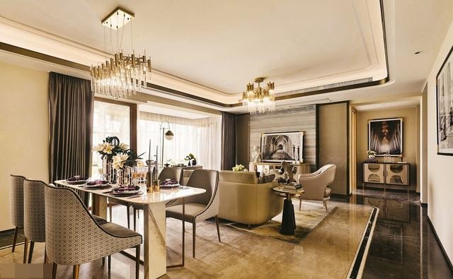 Chọn đèn trang trí phòng khách cho chung cư nhỏ như thế nào? Nắm vững 3 điểm này, đảm bảo chọn được đèn vừa thiết thực vừa đẹp mắt-3