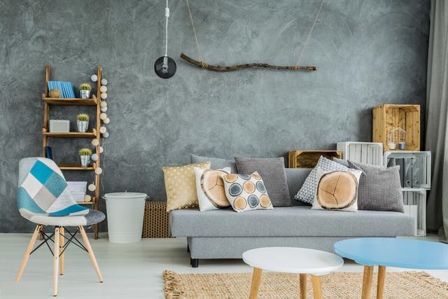 Chọn đèn trang trí phòng khách cho chung cư nhỏ như thế nào? Nắm vững 3 điểm này, đảm bảo chọn được đèn vừa thiết thực vừa đẹp mắt-5