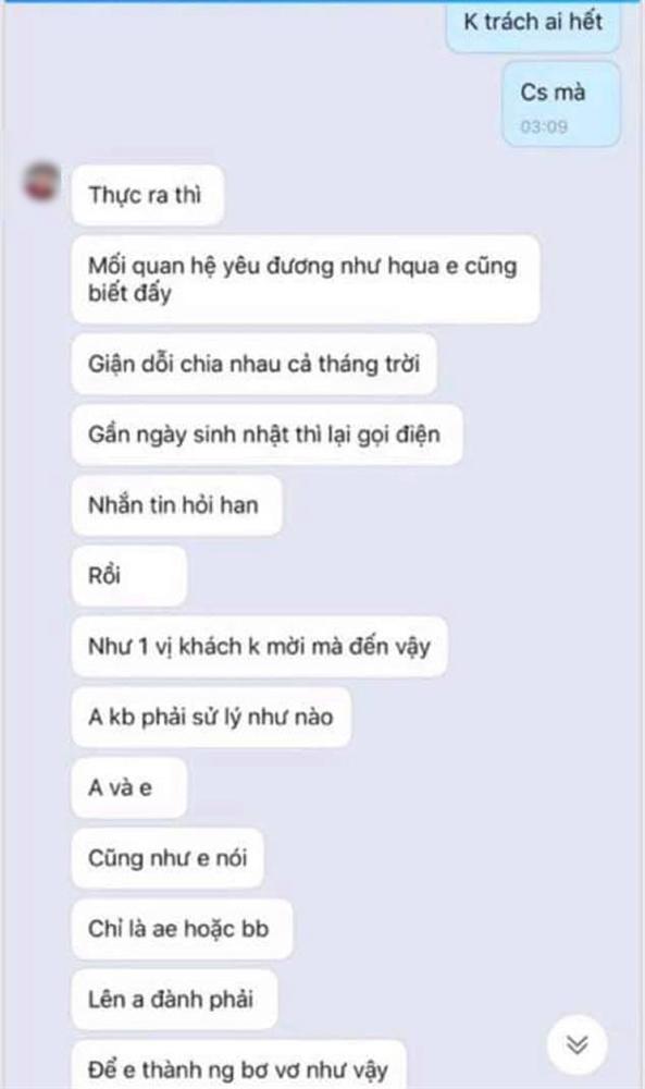 Yêu nhau 9 năm sắp cưới, cô gái đau đớn bị bạn trai cắm sừng ngay trước đêm Trung thu-4