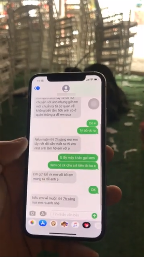 Hé lộ tin nhắn của người tự xưng là bố cô dâu và chú rể nhắn tin cho chủ nhà hàng trước khi bỏ bom 150 mâm cỗ: Khất lần rồi mất hút-7