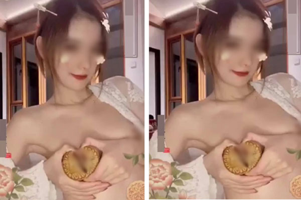 Ngồi xe buýt, chàng trai ngang nhiên đưa tay sờ soạng vòng 1 của cô bạn gái khiến người chứng kiến phải sững sờ-3