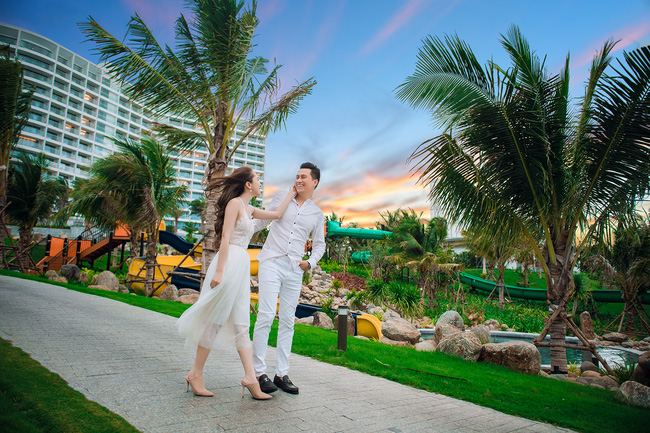 Sau nhiều đồn đoán, Việt Anh và Quỳnh Nga đã chính thức công khai tình tứ bên nhau-5