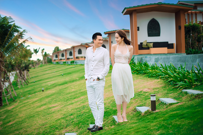 Sau nhiều đồn đoán, Việt Anh và Quỳnh Nga đã chính thức công khai tình tứ bên nhau-6