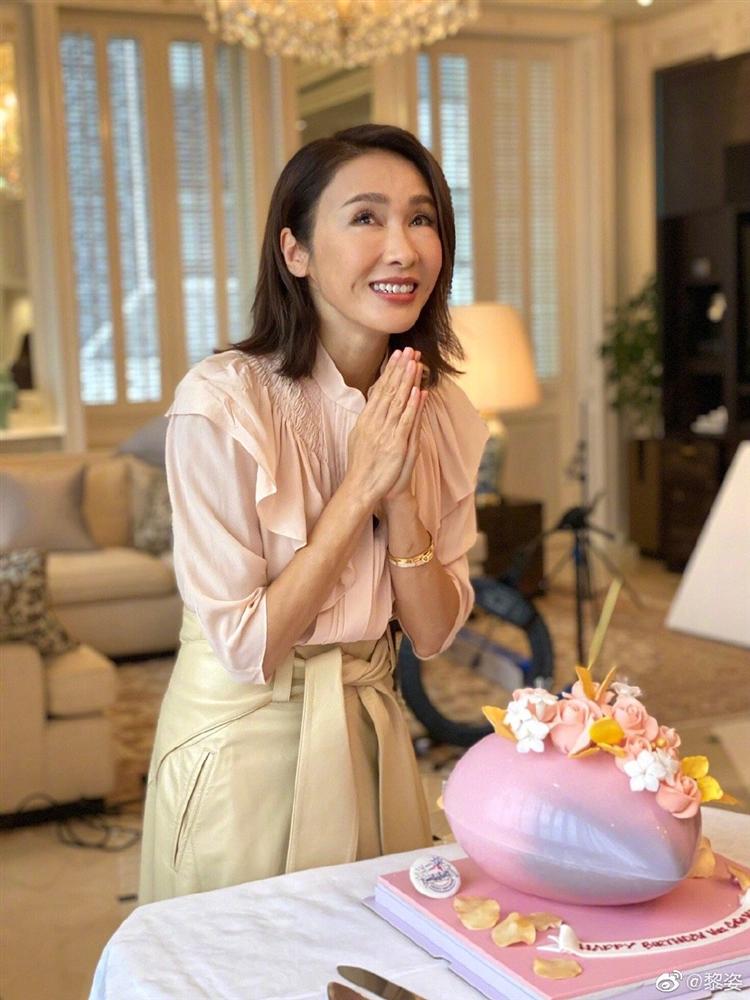 Đệ nhất mỹ nhân TVB Lê Tư để lộ dấu hiệu lão hóa nhưng bất ngờ là phản ứng của nữ diễn viên-2