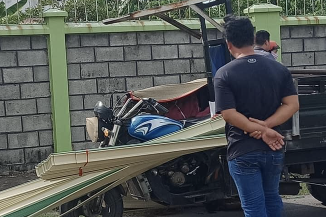 Bé gái 13 tuổi tử vong thương tâm sau va chạm kinh hoàng với xe ba gác chở tôn-1