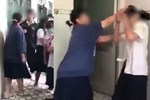 Nữ sinh Tây Ninh bị dội bom khi mặc áo dài nhảy nhót phản cảm trên bàn làm việc giáo viên-5
