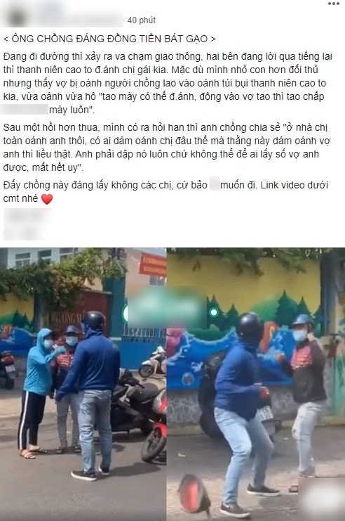 Clip ông chồng đáng đồng tiền bát gạo” khiến dân mạng suýt xoa: Chồng thế này mới đáng lấy!-1